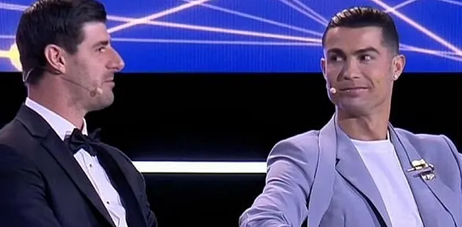 Ronaldo komt met erg bizarre boodschap voor Courtois