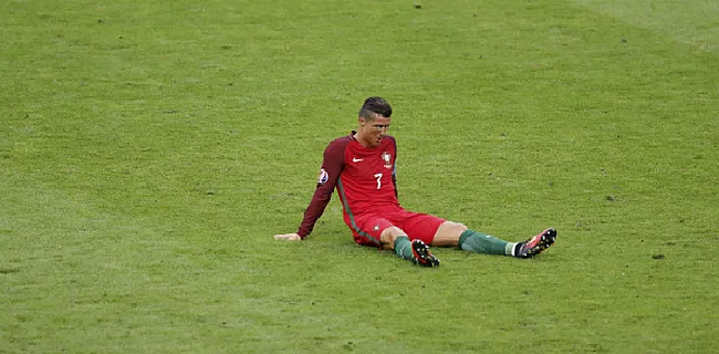 Ronaldo moet finale staken: 