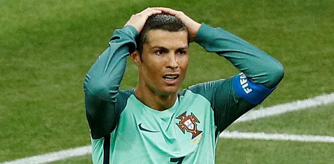 Ronaldo krijgt serieuze veeg: 