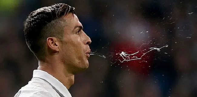 Bizar! Ronaldo begaat forse verkeersovertreding en politie laat begaan