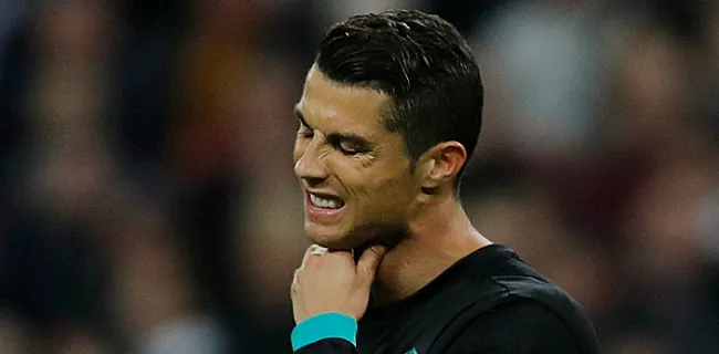 Ai! 'FIFA 18 laat vormdip Ronaldo niet zonder gevolgen'