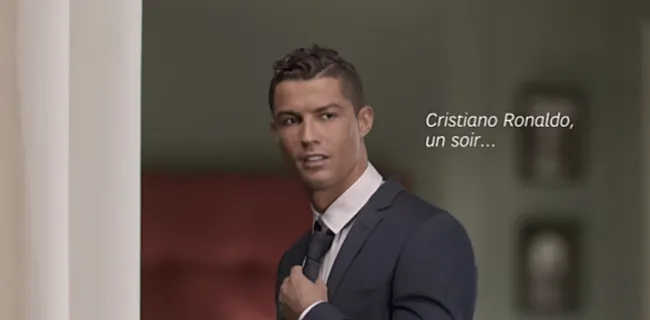 HUH?! Ronaldo kijkt bij vrouwen niet naar de ogen, maar naar iets anders