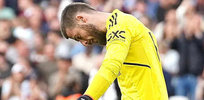 De Gea weg bij Man Utd? Ten Hag geeft zijn mening