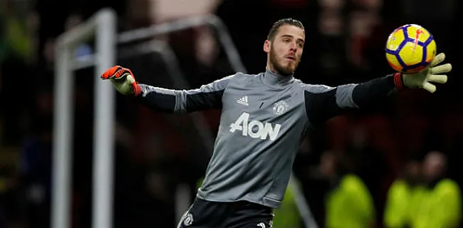 'Eerste gegadigde voor De Gea, United moet tevreden zijn met peulschil'