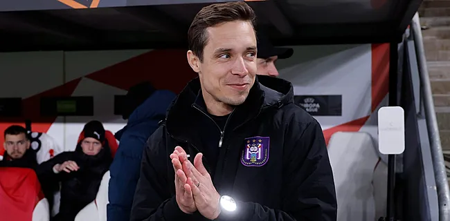 Anderlecht krijgt eindelijk ook goed nieuws uit ziekenboeg