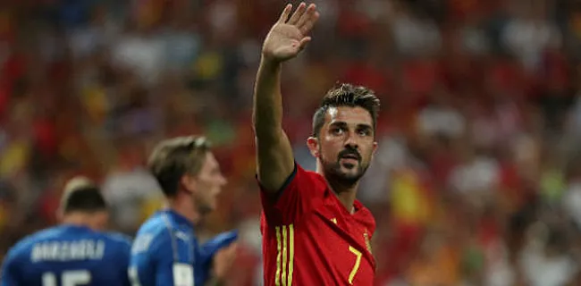 UPDATE: David Villa verrast iedereen met nieuwe club