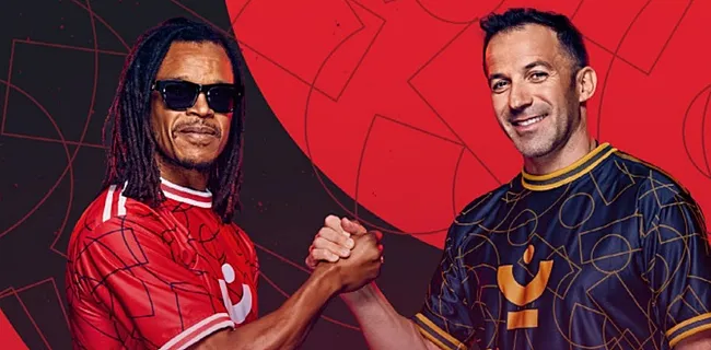 Standard strikt Alessandro Del Piero en Edgar Davids