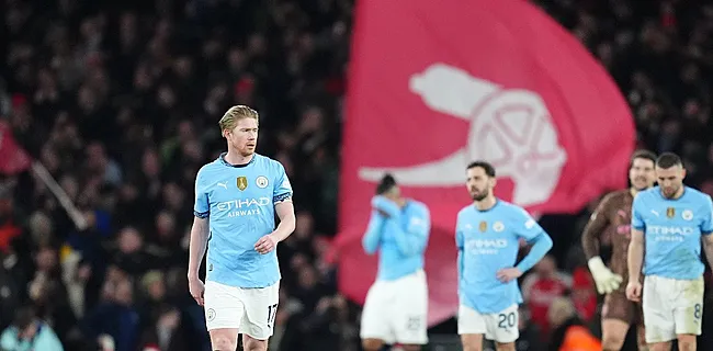 Engelse media pakken De Bruyne aan na nieuwe afgang City