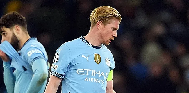 Engelse media fileren De Bruyne na nieuwe slipper City