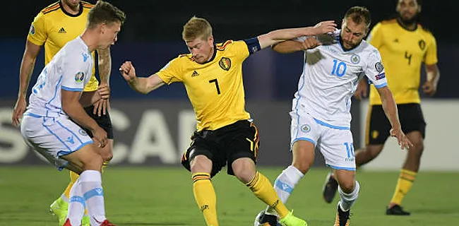 De Bruyne enorm streng na wanprestatie: 