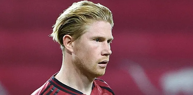 De Bruyne in iconisch rijtje bij Rode Duivels: 