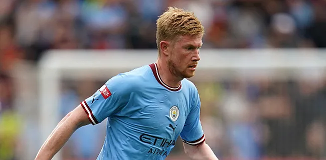 De Bruyne maakt keuze tussen Messi of Ronaldo