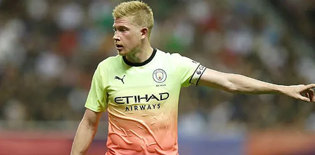 'Guardiola heeft keuze over kapitein De Bruyne gemaakt'