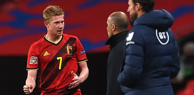 LDH: De Bruyne en Mertens komen niet in actie tegen IJsland 