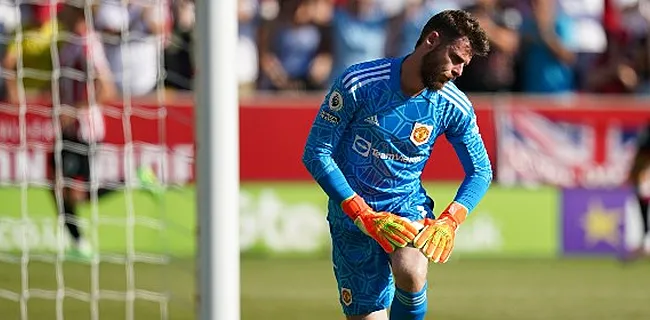 'Man United dumpt De Gea voor andere PL-doelman'