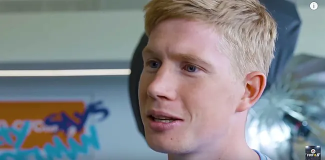 De Bruyne ontevreden: 