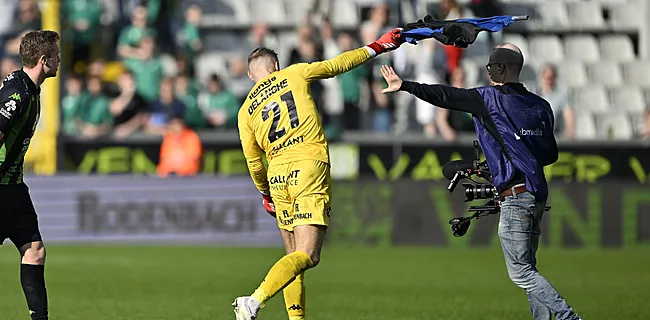 Delanghe krijgt erg vreemde 'straf' na Cercle - Club Brugge