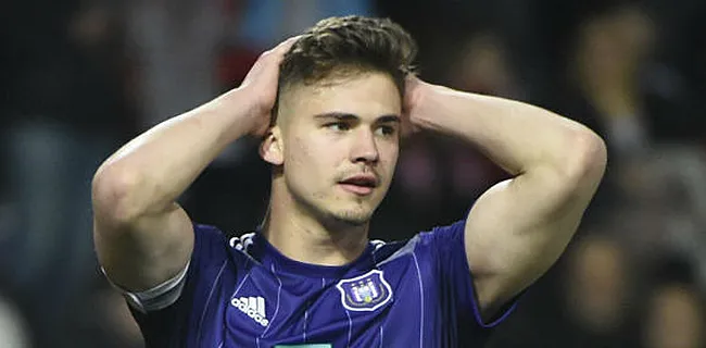 'Anderlecht vist achter het net voor JPL-smaakmaker'