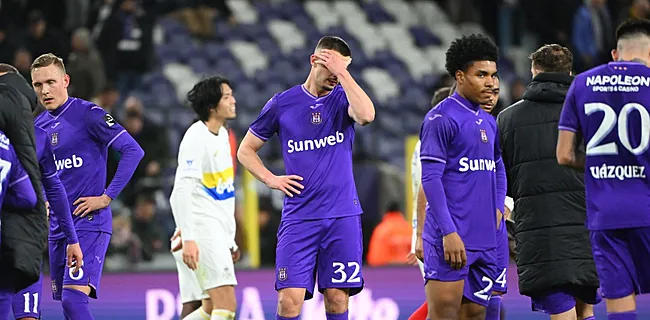 Steunpilaar Anderlecht opgepeuzeld: kranten delen dikke buis uit