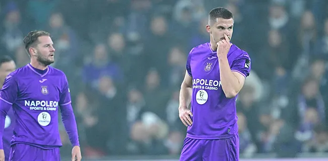 Anderlecht krijgt veeg uit de pan: 