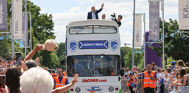 KRC Genk wuift Denier op indrukwekkende wijze uit