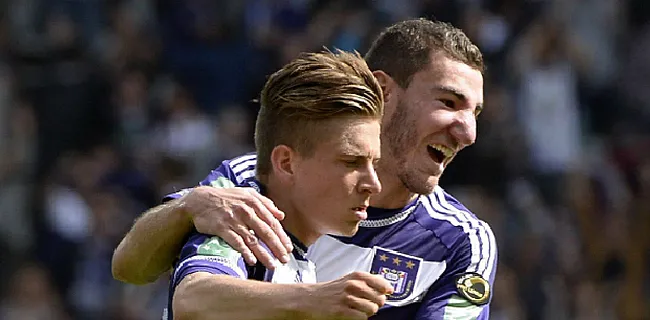 Last-minute vertrekker van Anderlecht: 