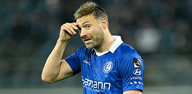 Depoitre verlaat AA Gent en praat over zijn toekomst