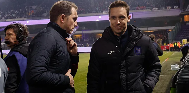 Antwerp-Anderlecht: De Roeck & Hubert broeden op wissels