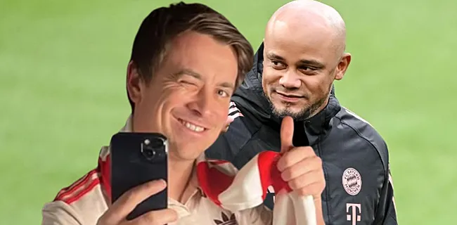 Hartverwarmende 'bromance' tussen Kompany en... Niels Destadsbader