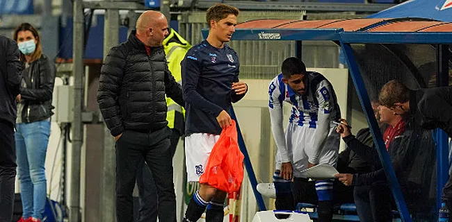 Heerenveen spreekt zich uit over situatie van Dewaele