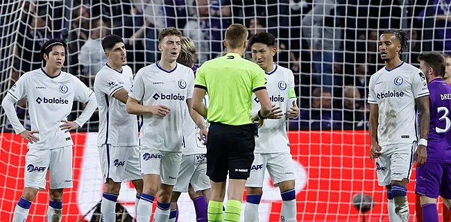 Gent bestolen op Anderlecht? 