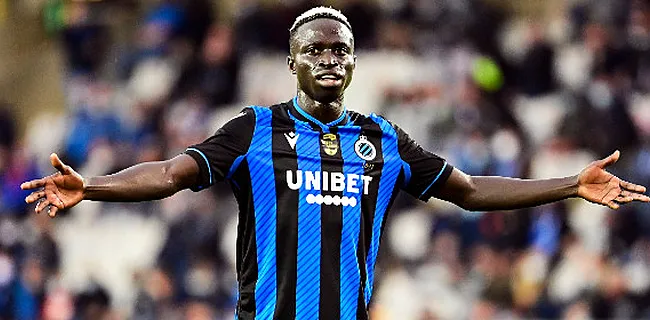 'Ook Diatta zorgde voor akkefietje bij Club Brugge'