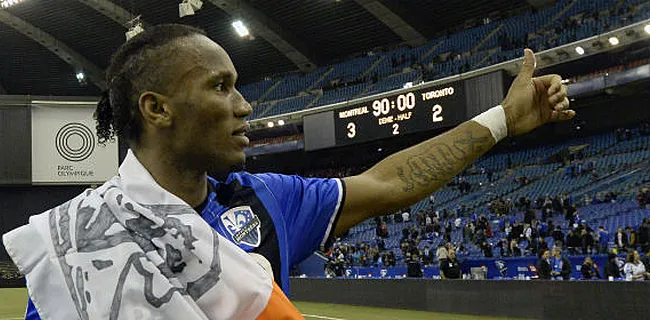 Nieuwe look Didier Drogba houdt gemoederen bezig