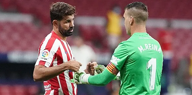 Atlético verslikt zich zonder Carrasco tegen Celta de Vigo