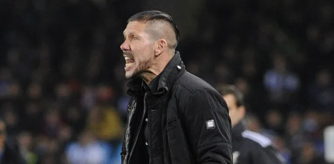 Simeone drijft ploegmakker Carrasco tot over de limiet