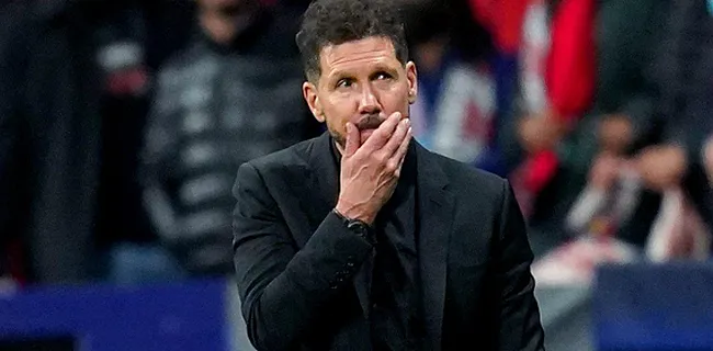 Simeone dient 'minachtende' Guardiola vurig van antwoord