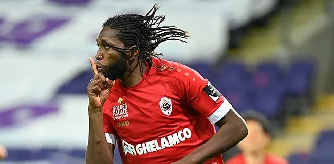 'Antwerp in dubio: Mbokani legt eis op tafel'