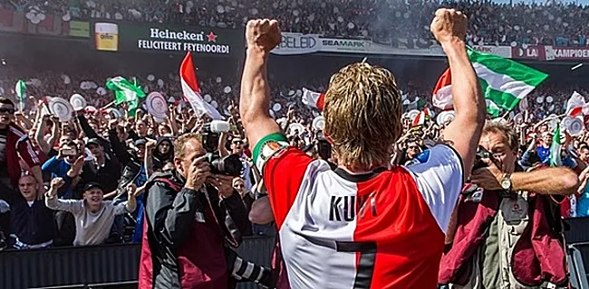 Dirk Kuyt (37) keert per direct terug als voetballer