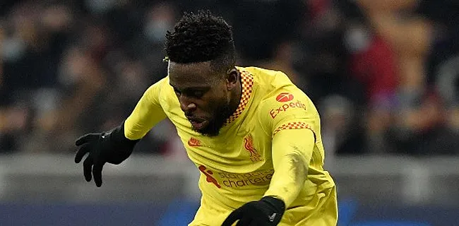 Origi beleeft nachtmerrie bij Liverpool 