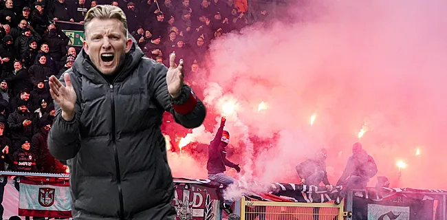 Kuyt woest op Antwerp-achterban: 