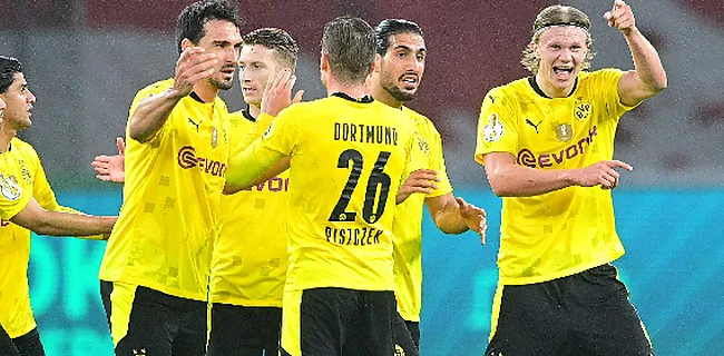 Dortmund dendert naar Duitse bekerwinst