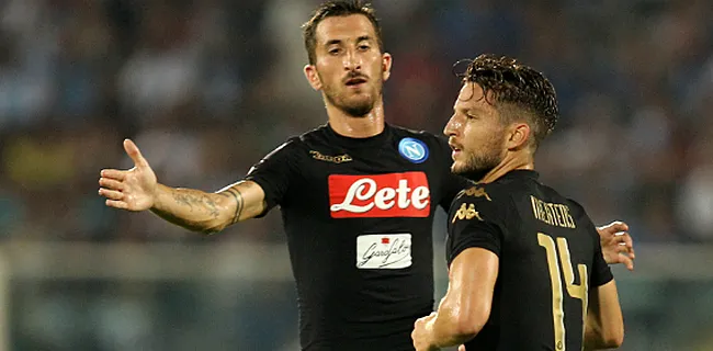 Slecht nieuws voor Mertens: 'Napoli vindt nieuwe spits voor 18 miljoen'