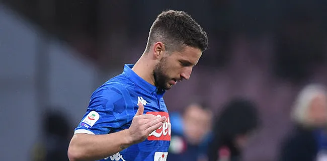 'Dries Mertens krijgt reddingsboei toegeworpen van Engelse topclub'