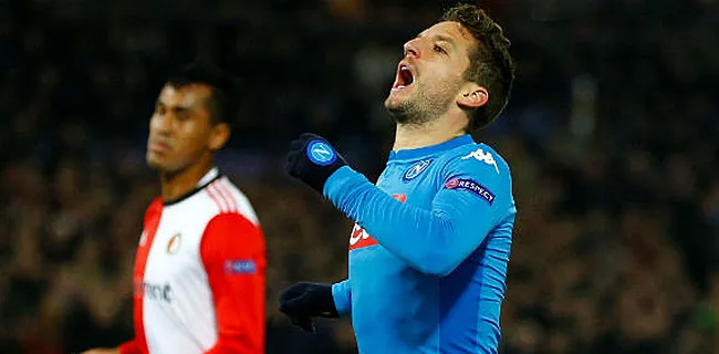 Mertens uit de Champions League, Donetsk klopt Man City