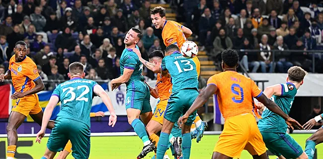 VAR ligt dwars: potig Anderlecht blijft achter met punt