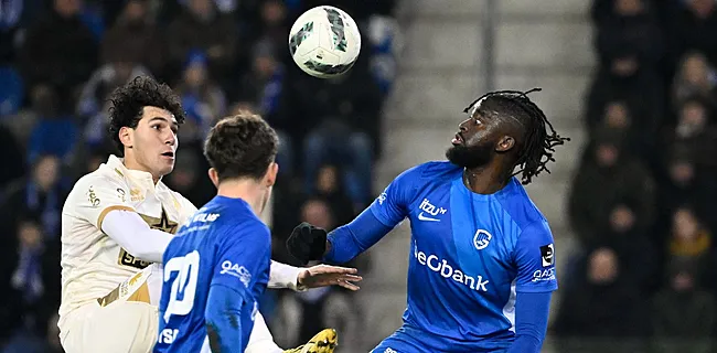 Genk houdt het zuinig tegen machteloos Beerschot