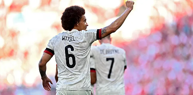 'Newcastle kan transfer Witsel in stroomversnelling brengen'