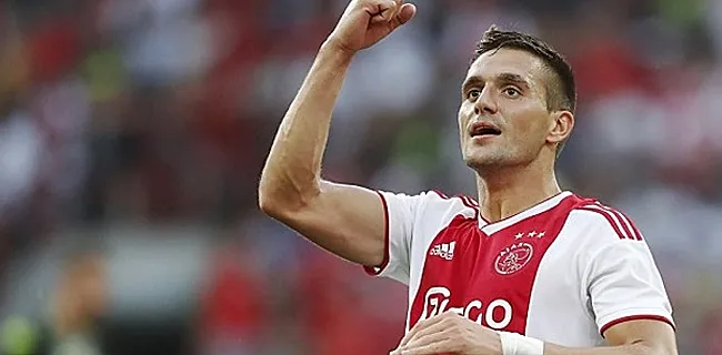 Tadic baalt als een stekker: 