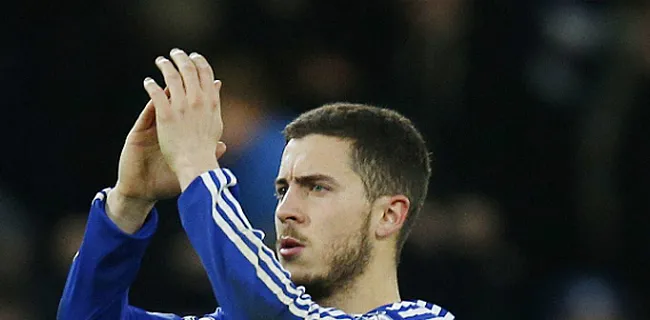 Hazard flitst en soort eindelijk: 