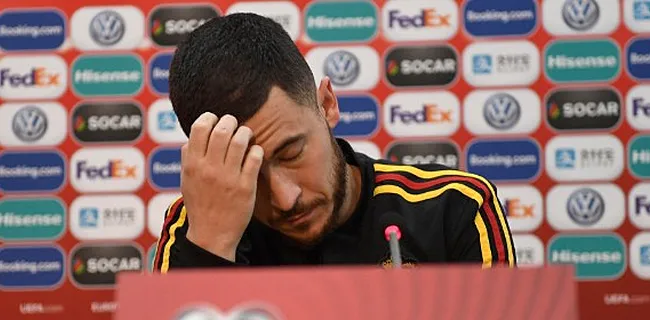 'Transfer Hazard naar Real Madrid komt stilaan in gevaar'